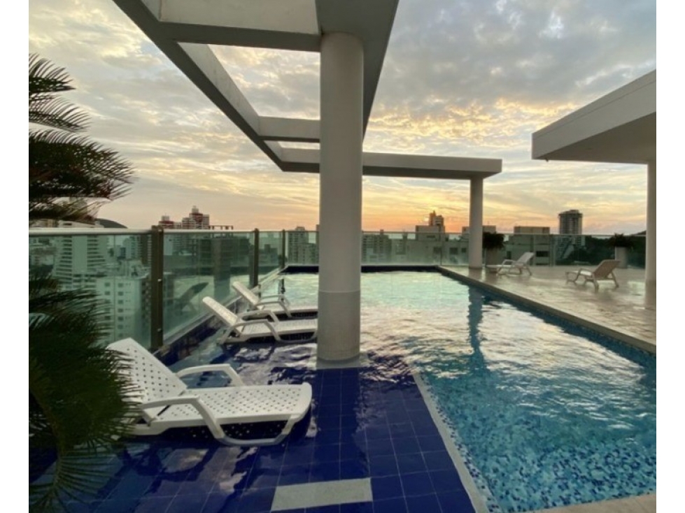 PENT HOUSE Vista a las montañas, permiso turistico Rodadero 005R — foto 3