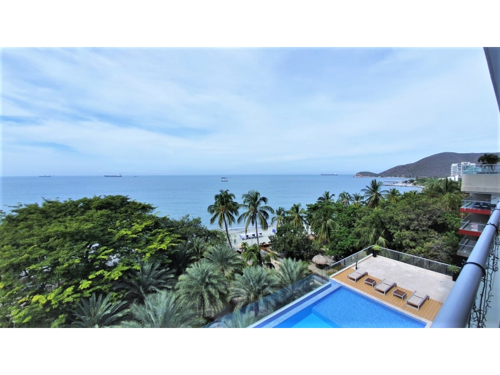 Apartamento en primera linea - playa Pozos Colorados - 005 — foto 5