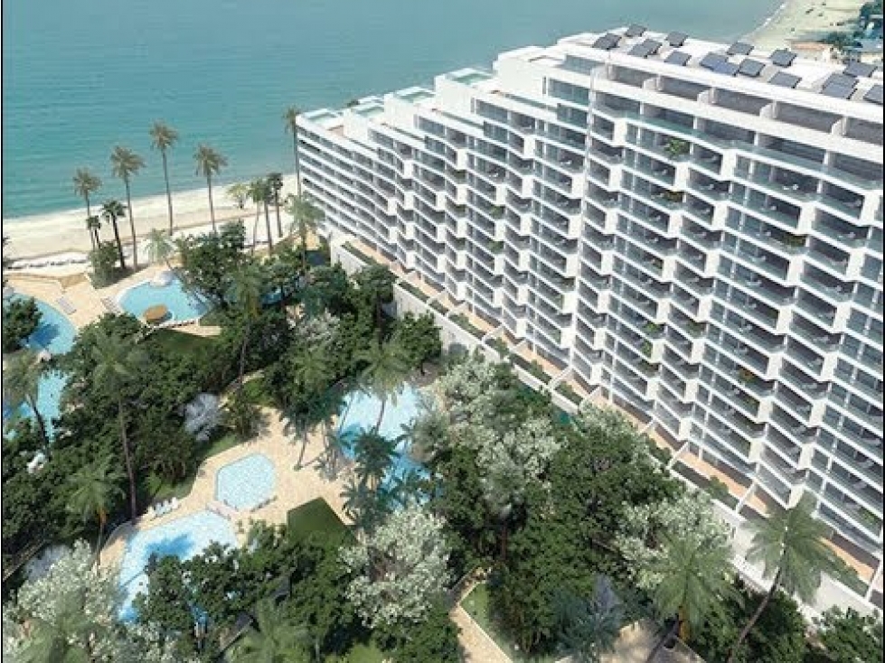 Apartamento en primera linea de playa de bello horizonte - 005 — foto 4
