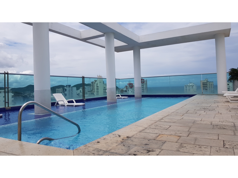 Apartamento tipo loft con permiso turístico en el Rodadero - 005R