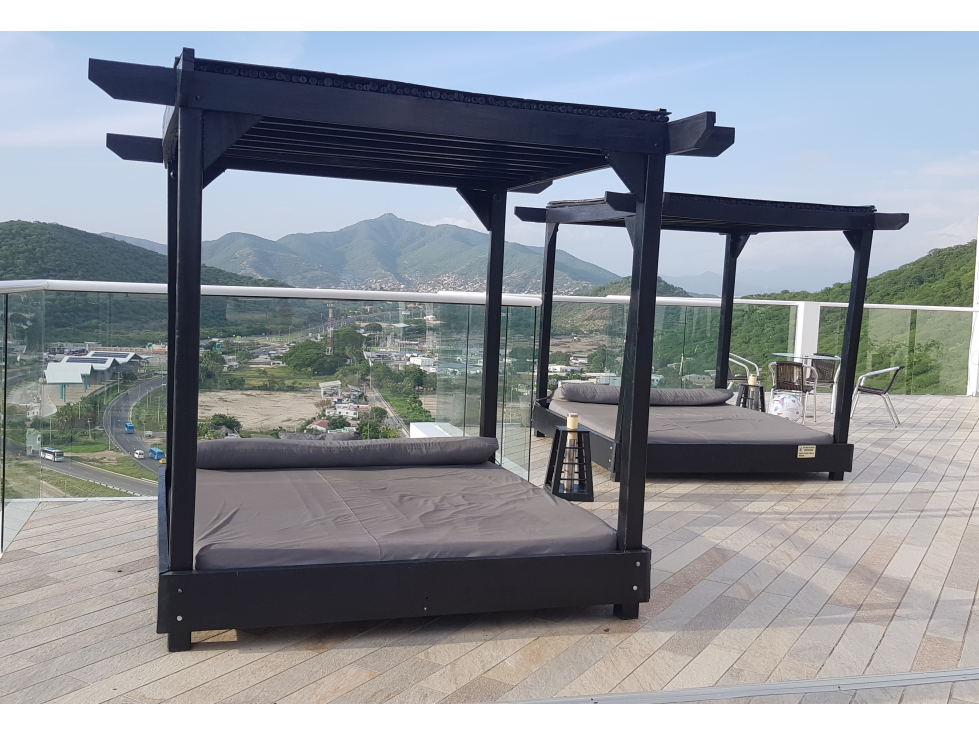 Apartamento con Permiso de Turismo Pozos Colorados - 005 — foto 3