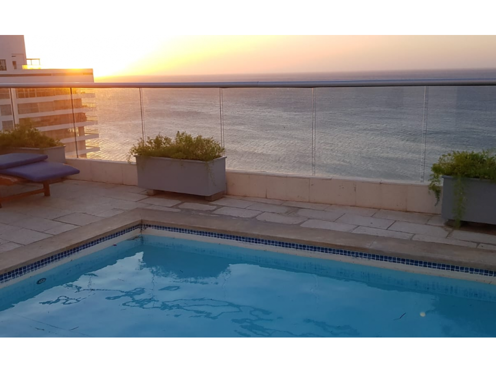 Apartamento con vista al mar de playa salguero - 005 — foto 2