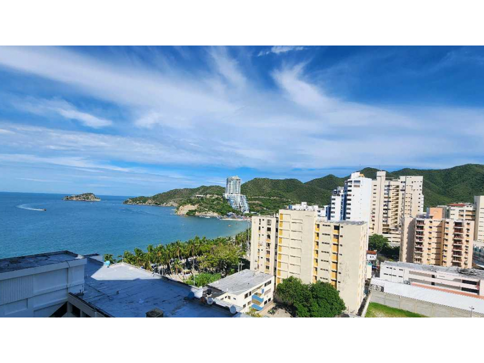 Apartamento primera linea de playa amoblado y con turismo Rodadero 005 — foto 3