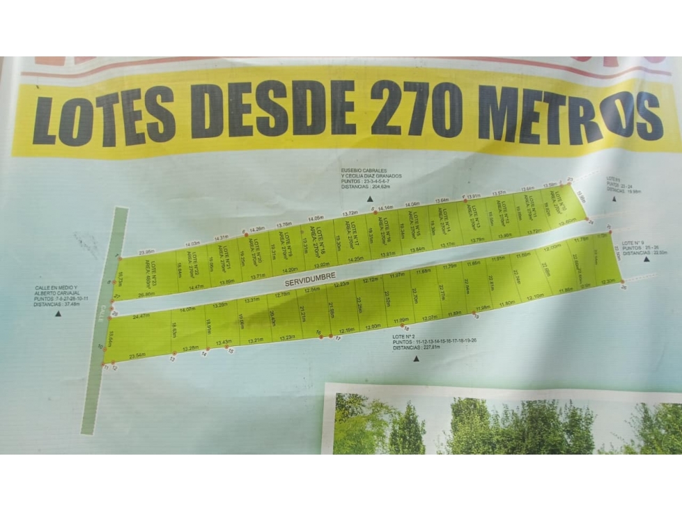 LOTES DE 270 MTS CERCA AL TEYUNA - 070 — foto 3