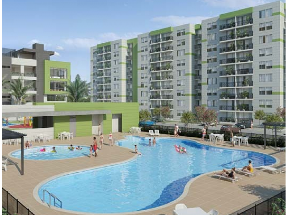 Hermoso apartamento residencial amoblado 005