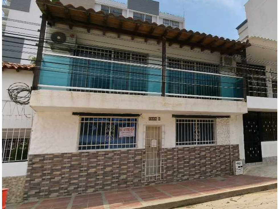 Casa hostal cerca al mar - rodadero sur 005
