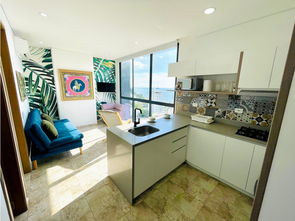 Apartaestudio con permiso de renta Rodadero 005K