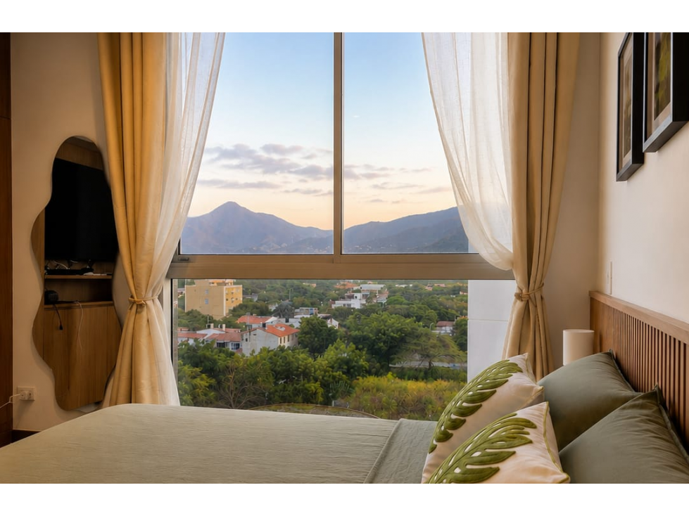 Apartamento amoblado con permiso de turismo en Bellavista- 005