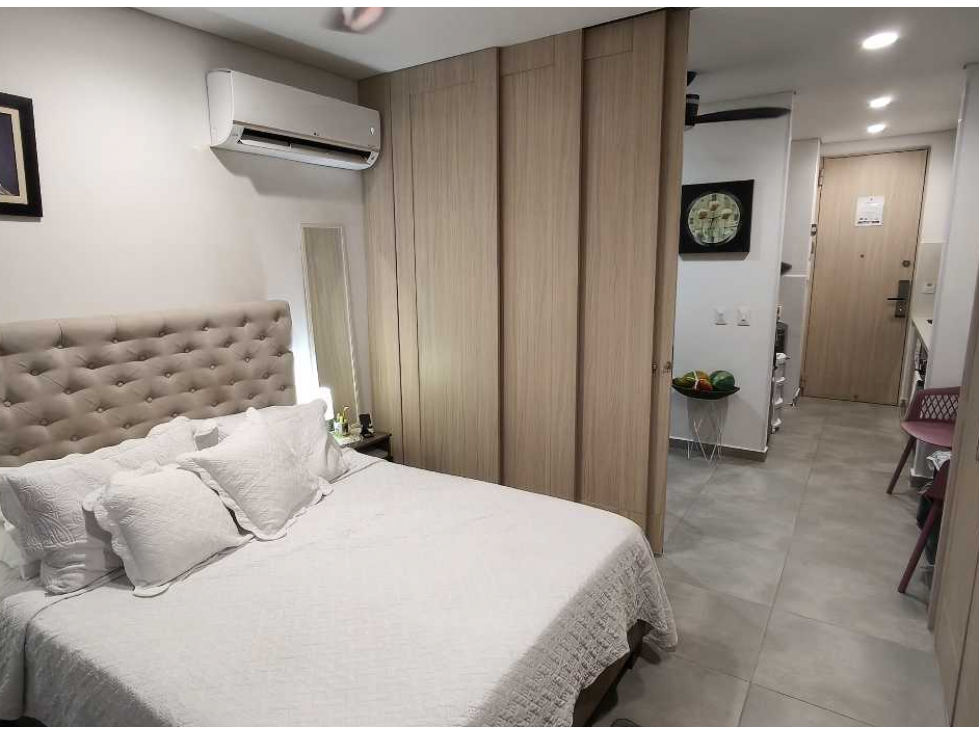 Apartamento Amoblado con permiso de turismo playa Salguero -005