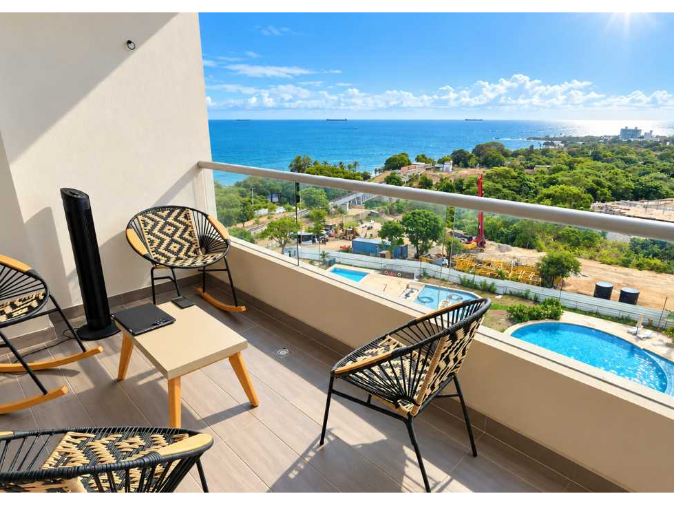 Apartamento amoblado turístico a una cuadra del mar Decameron 005