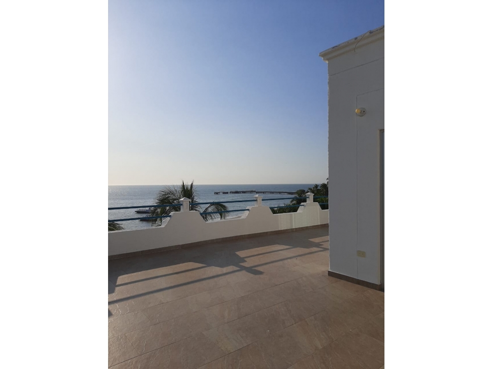 Apartamento duplex vista y salida al mar cerca a costa azul 005R — foto 6