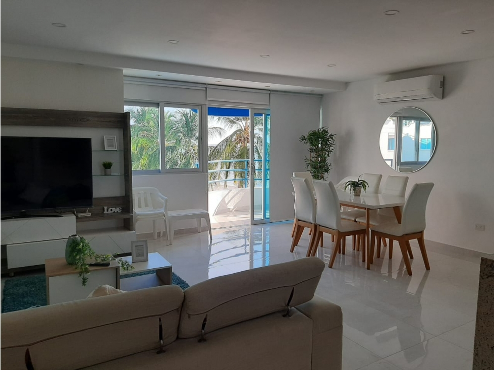 Apartamento duplex vista y salida al mar cerca a costa azul 005R — foto 2