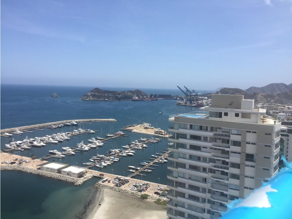 PentHouse Apartamento en Amoblado con vista al marina - 005R — foto 3