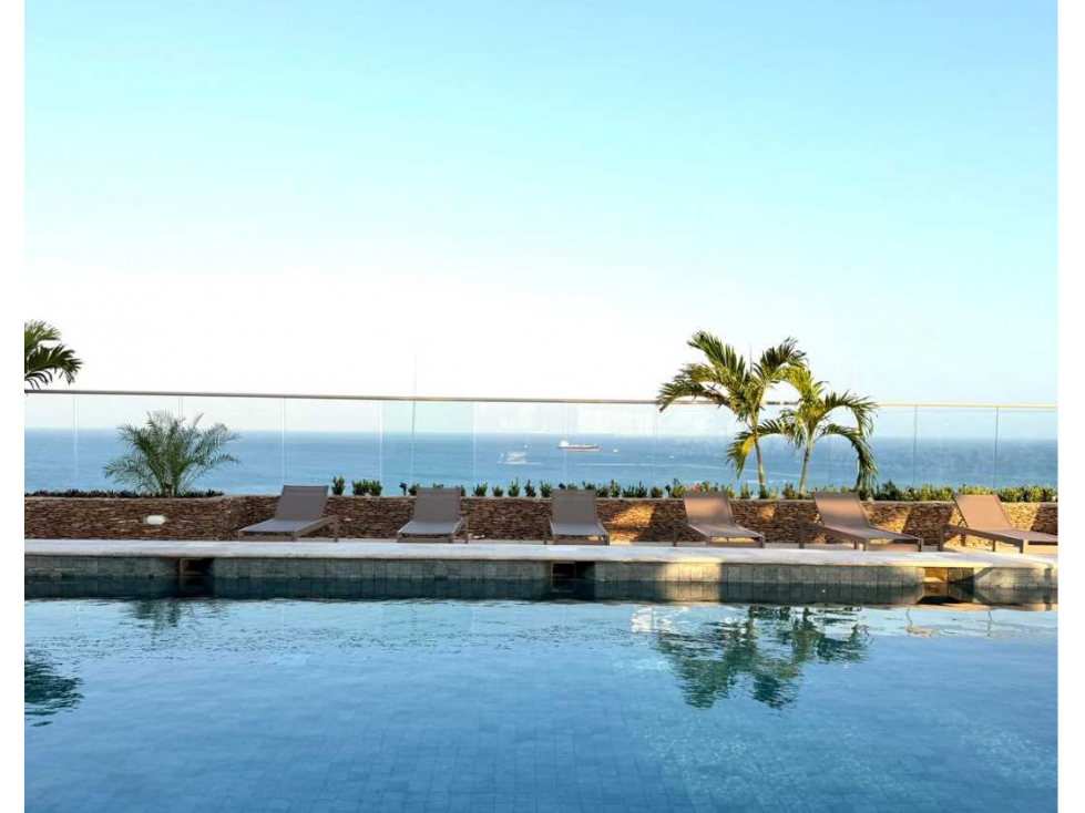 APARTAMENTO AMOBLADO RESERVA DEL MAR I EN BELLO HORIZONTE 005K