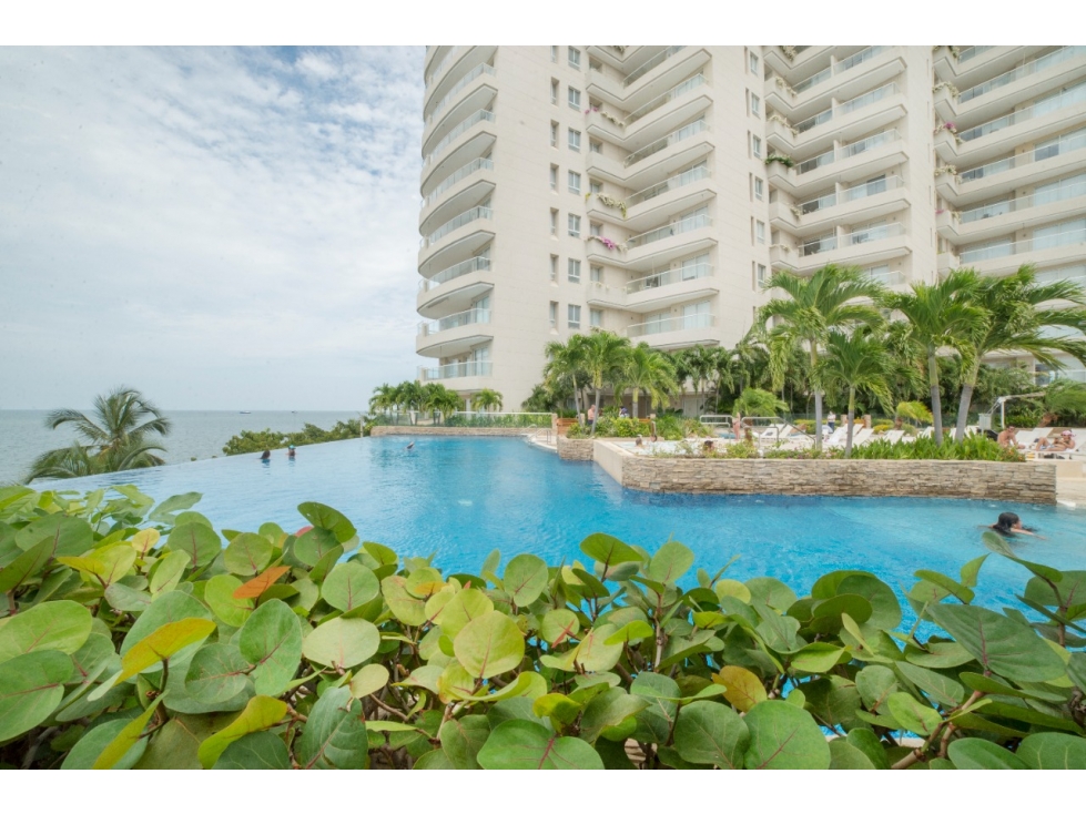 Apartamento en RESORT Primera Línea de Playa - 005 R - 3