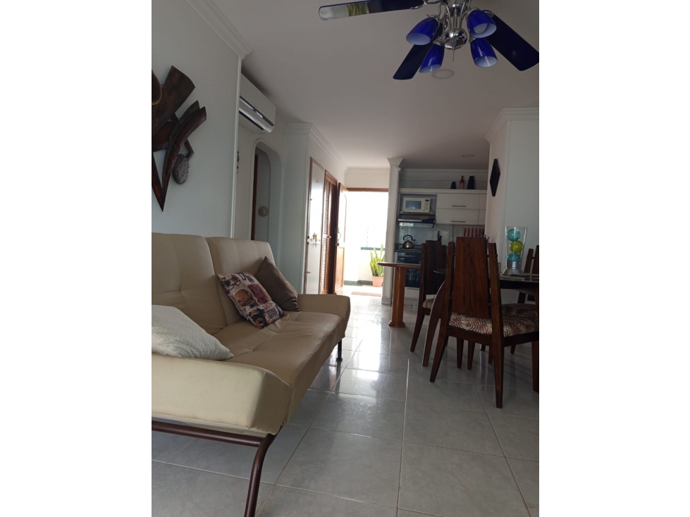 HERMOSO APARTAMENTO CERCA AL MAR EN SANTA MARTA 005 — foto 4