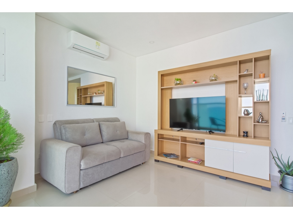 Apartamento Turístico Rodadero Sur con vista al mar - 005 — foto 6