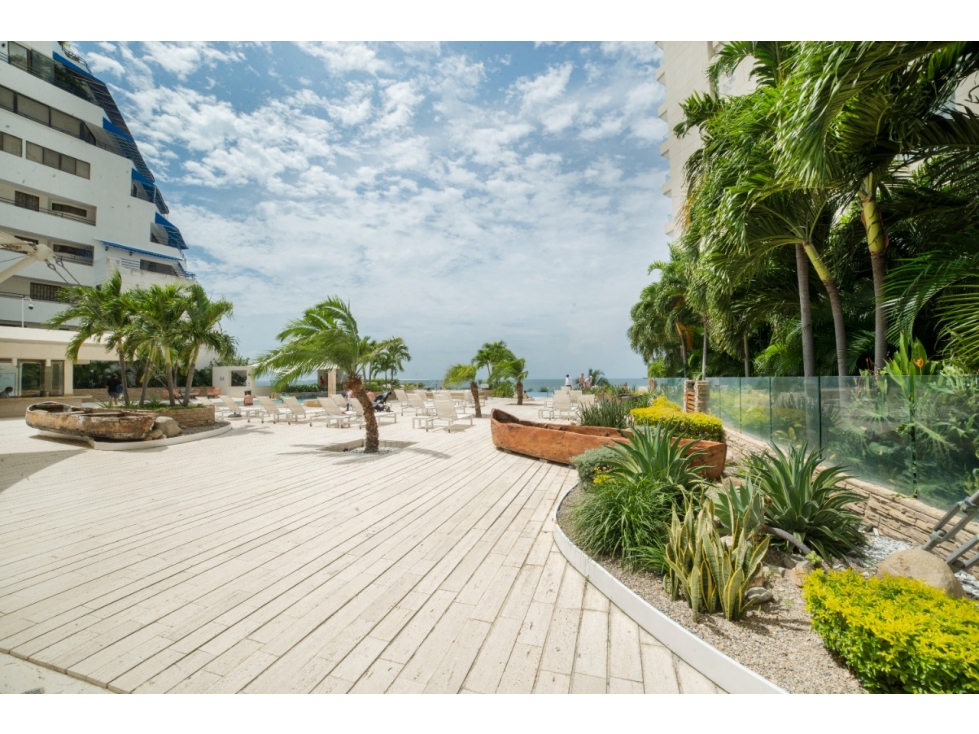 Apartamento en RESORT Primera Línea de Playa - 005 R - 4