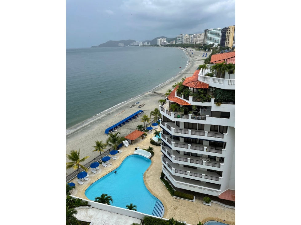 Apartamento en primera linea de playa de bello horizonte - 005 R — foto 6