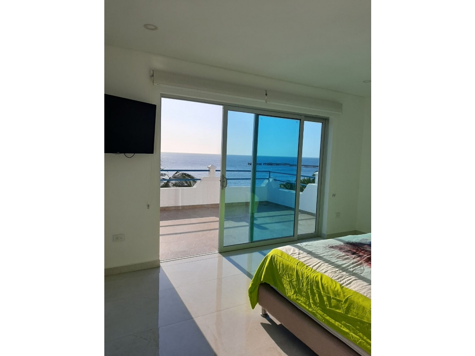 Apartamento duplex vista y salida al mar cerca a costa azul 005R — foto 3