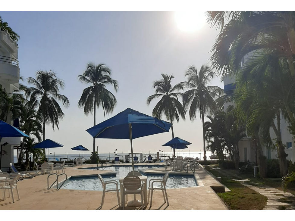 Apartamento duplex vista y salida al mar cerca a costa azul 005R — foto 4