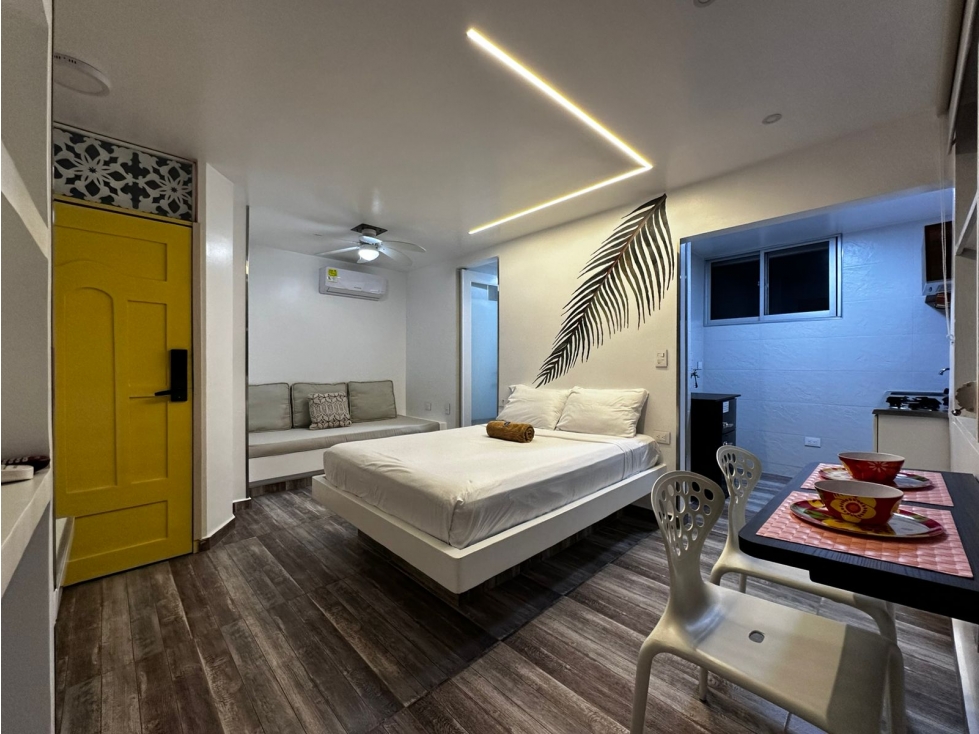 Apartamento Remodelado con Permiso de Turismo cerca al Rodadero - 005