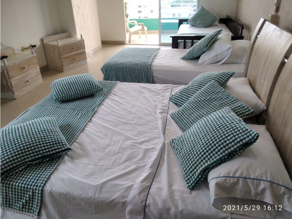 Apartamento con permiso de renta turistica en Rodadero - 005 — foto 3