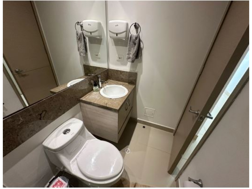 Apartamento en pozos Colorados 005K — foto 5