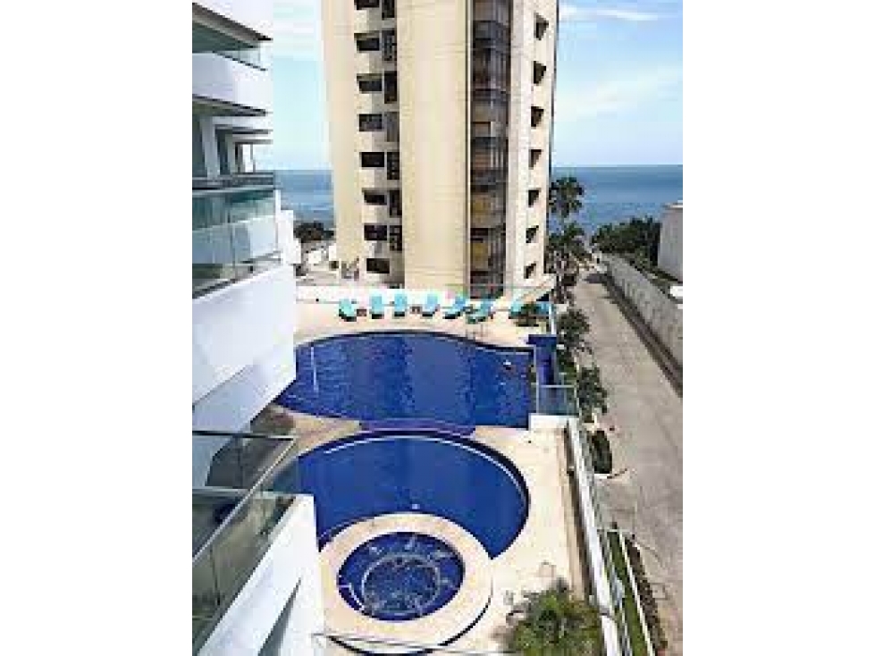 Lindo Apartamento con vista al mar Rodadero Sur - 005 R — foto 3