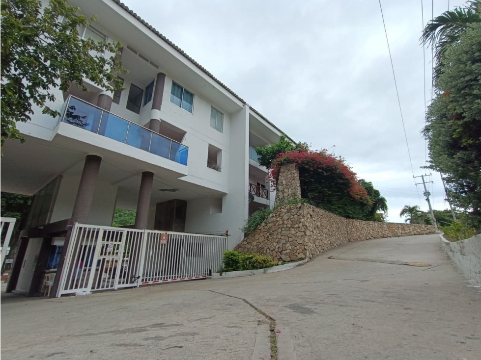 Apartamento amoblado cerca al mar en conjunto cerrado - 005 R — foto 5