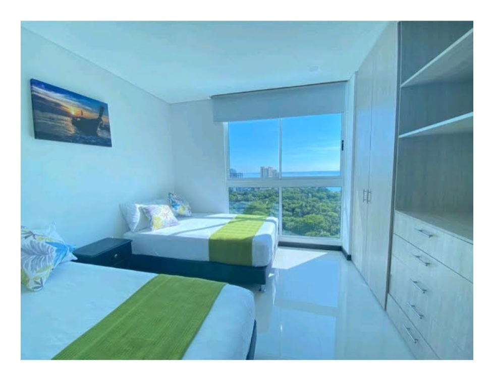 Apartamento con vista al mar en Pozos Colorados - 005 R