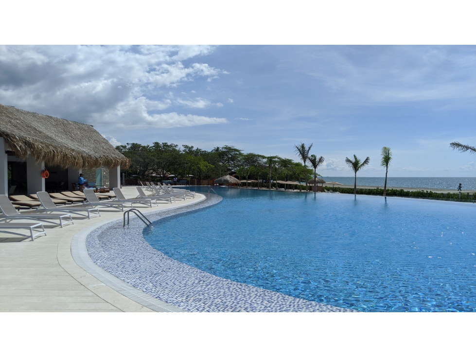 Apartamento en primera linea de playa de bello horizonte - 005 R - 5