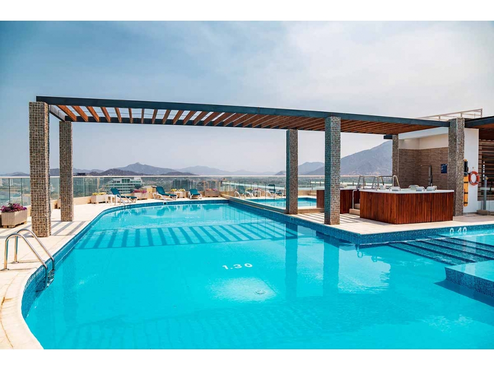 Apartamento resindencial primera linea T. green vista norte - 005 R — foto 3