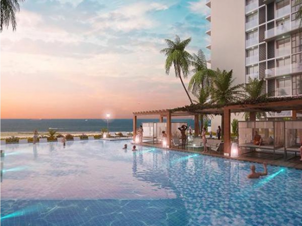 Apartamento nuevo con vista al mar de pozos colorados - 005R — foto 6