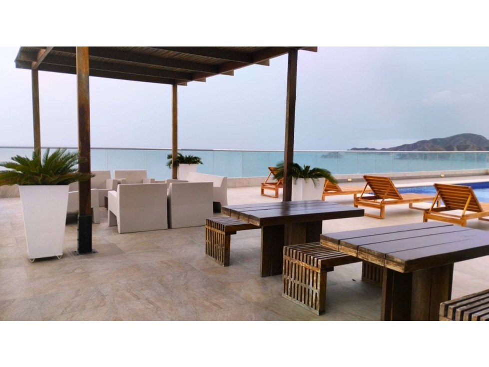 Apartamento con vista Frontal a Playa Salguero - 005R — foto 3