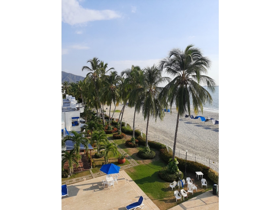 Apartamento duplex vista y salida al mar cerca a costa azul 005R — foto 5
