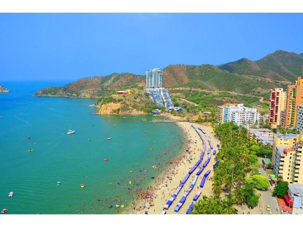 Apartamento Turístico en primera Línea de playa - Rodadero 005 — foto 3