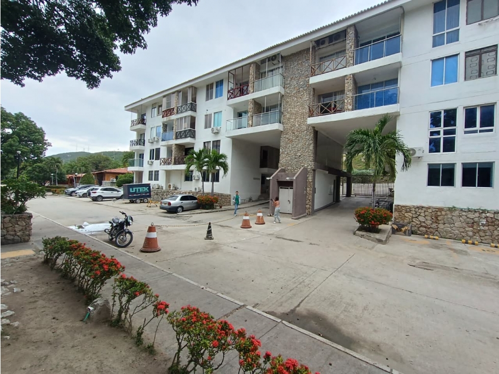 Apartamento amoblado cerca al mar en conjunto cerrado - 005 R — foto 4
