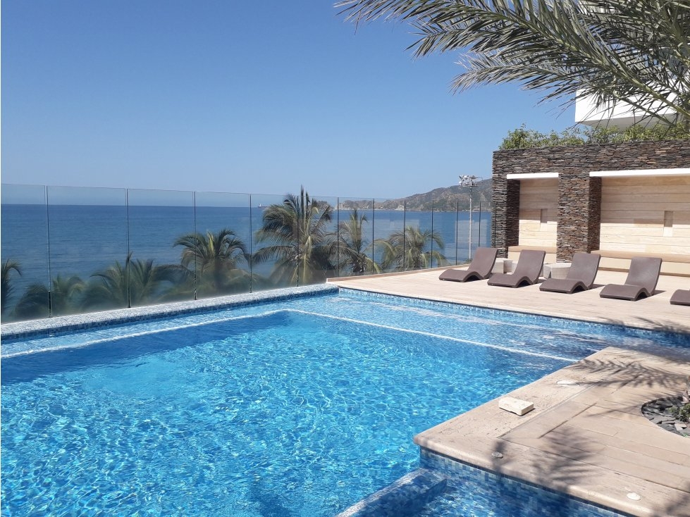 Apartamento de lujo en primera linea de Playa Salguero - 005R — foto 5