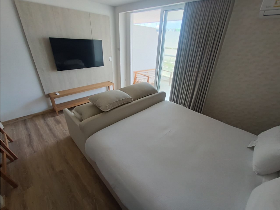Apartamento Turístico en primera linea de playa bello horizonte 005 R — foto 5