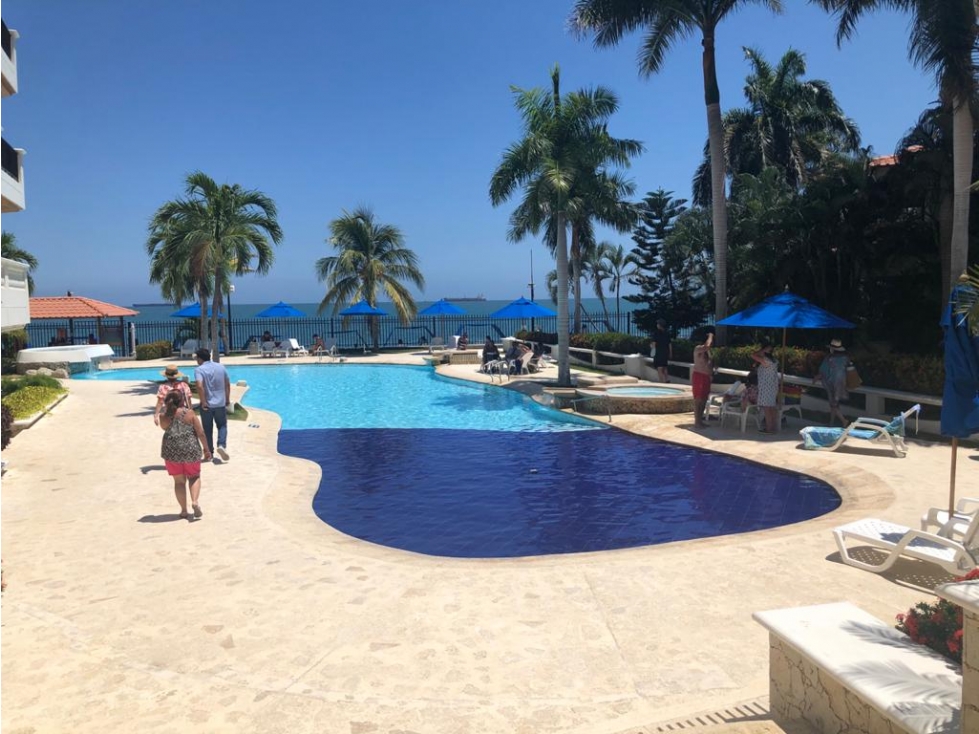 Apartamento en primera linea del mar en Bello Horizonte - 005 R — foto 5