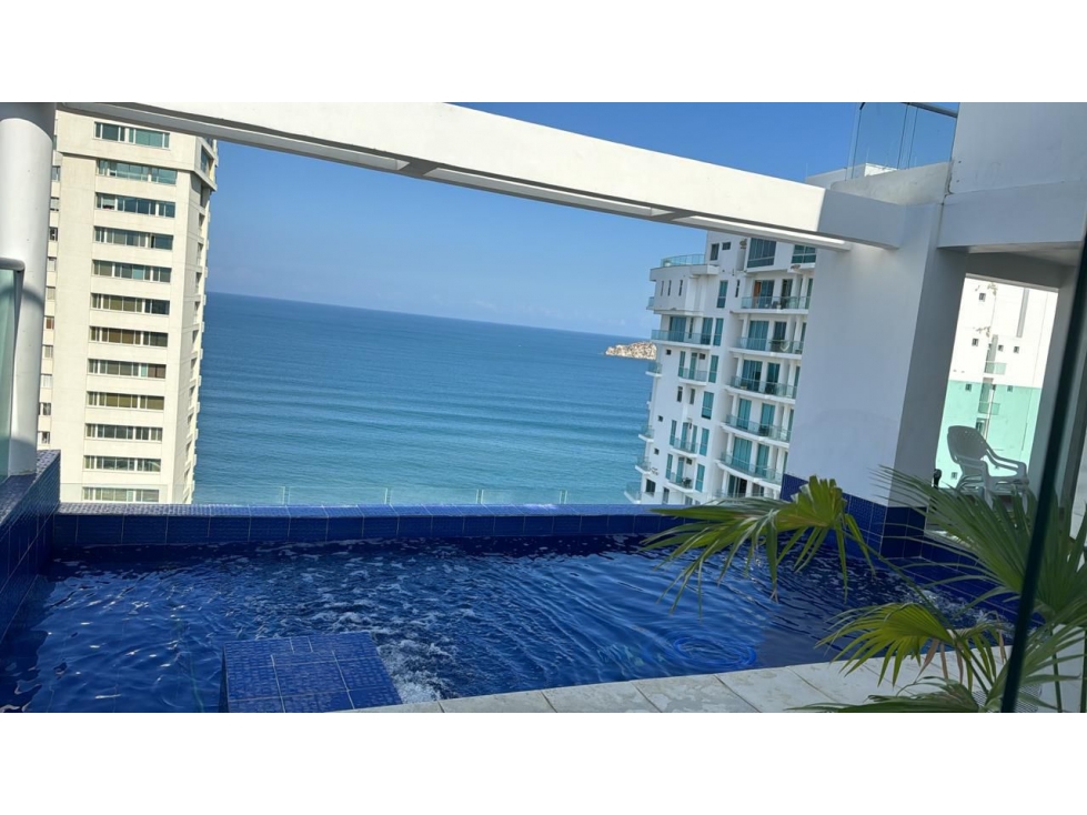 Apartamento en el Rodadero con Vistas al Mar y Permiso Turístico 005R — foto 6