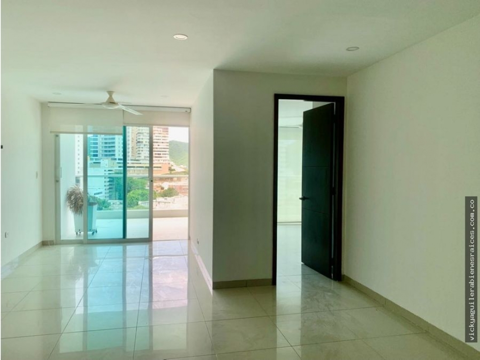 Lindo Apartamento con vista al mar Rodadero Sur - 005 R — foto 5