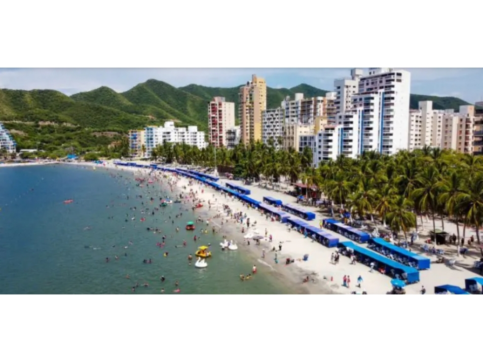 Apartamento Turístico en primera Línea de playa - Rodadero 005 — foto 2
