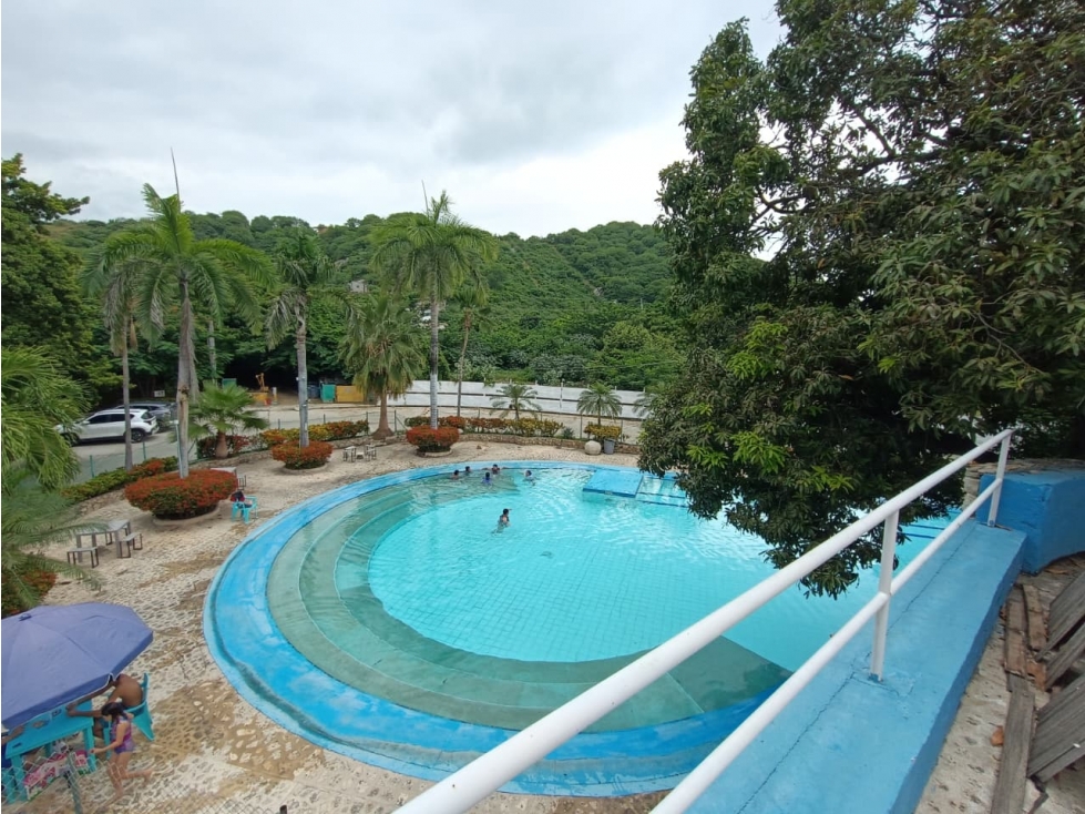 Apartamento amoblado cerca al mar en conjunto cerrado - 005 R
