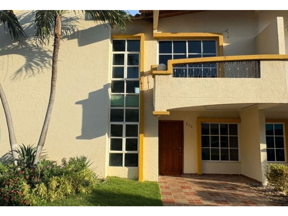 Casa En Conjunto Cerrado Rodadero Reservado - 005 R