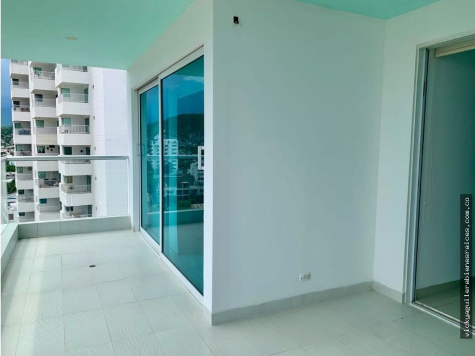Lindo Apartamento con vista al mar Rodadero Sur - 005 R — foto 6