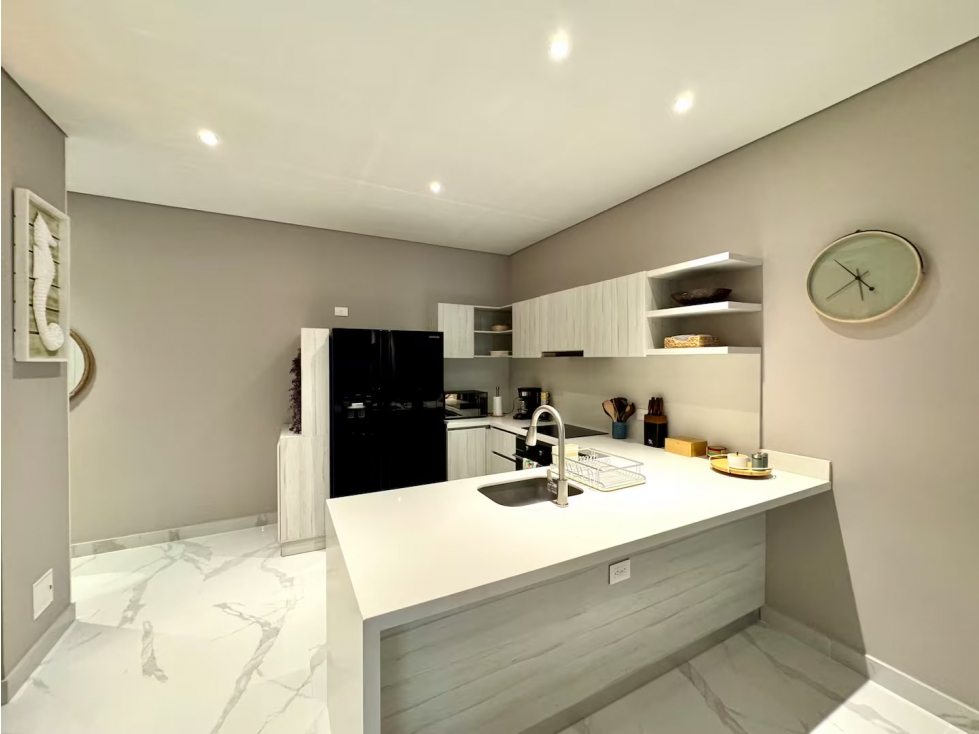 Apartamento Frontal con vista al mar bello horizonte 005 — foto 5