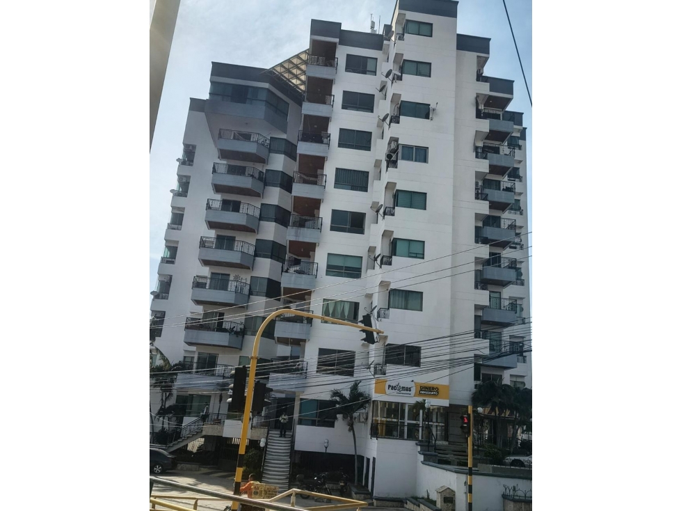 Apartamento con linda vista en el Rodadero 005 — foto 3
