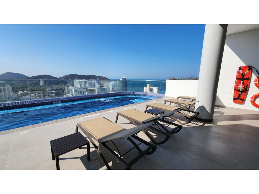 Apartamento con permiso de turismo Rodadero Sur- 005 R — foto 2